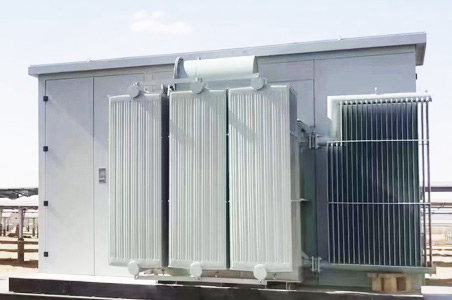 荆门风力/光伏变电站